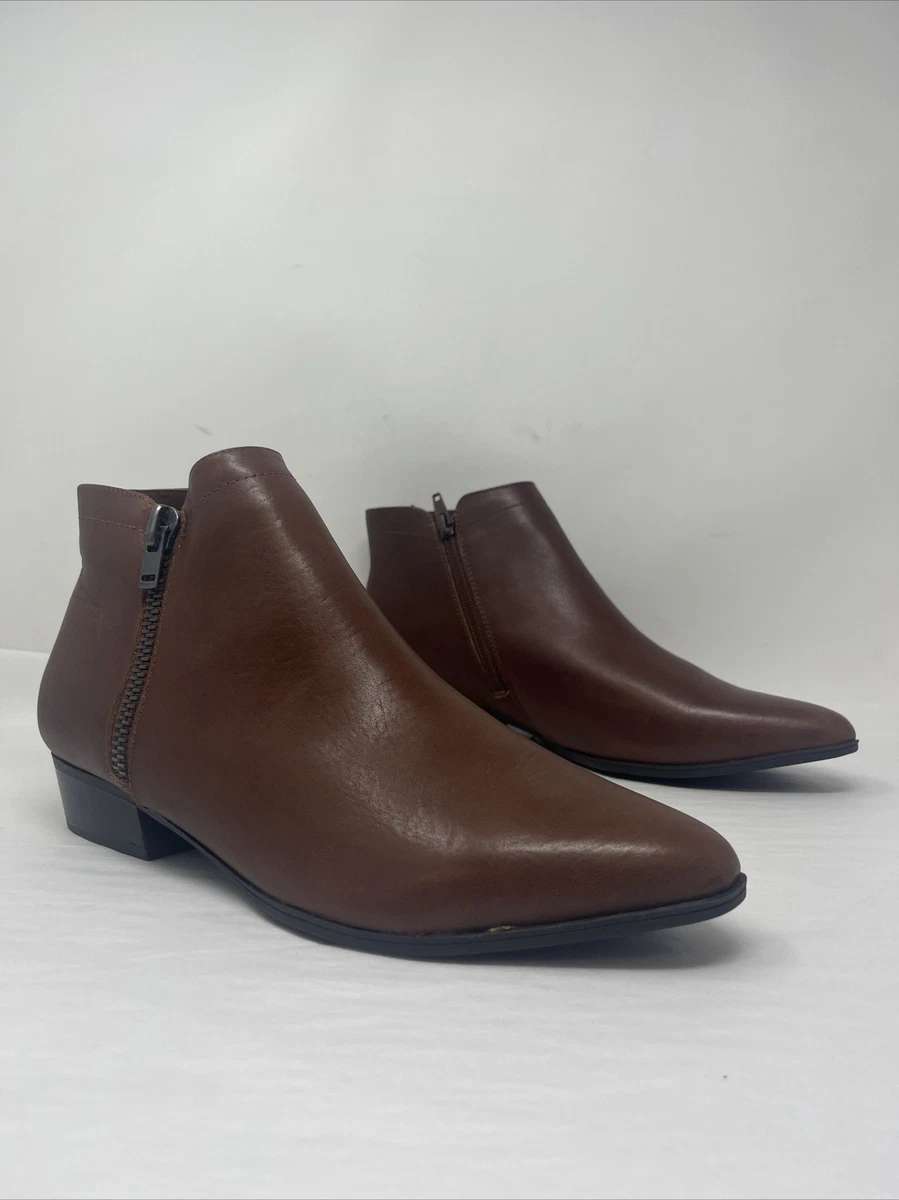Naturalizer top short boots