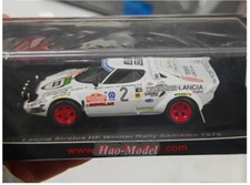 Spark 1:43 LANCIA STRATOS hf 1979 Resin Diecast Model Car Display Adults Gifts