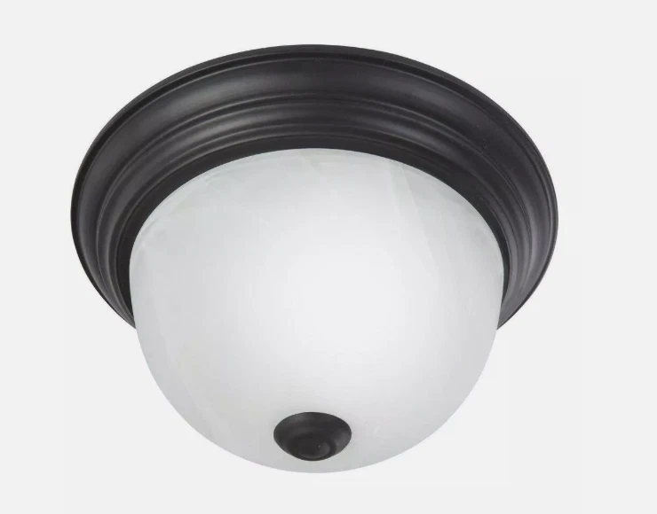 (2 PACK) Serie de iluminación de montaje empotrado Yosemite 1 luz montaje empotrado de bronce veneciano Foto 2 de 4