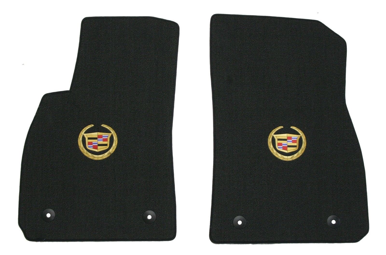 Lloyd Mats VELOURTEX Custom Made FRONT FLOOR MATS Cadillac XTS *GOLD