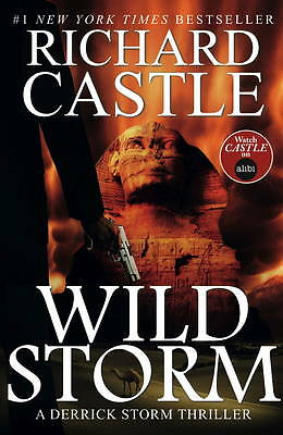 Wild Storm by Richard Castle, Paperback, New Book