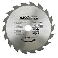 S&auml;geblatt Kreiss&auml;geblatt 160 x 20 mm 18Z Holz S&auml;gebl&auml;tter Hartmetall Profi