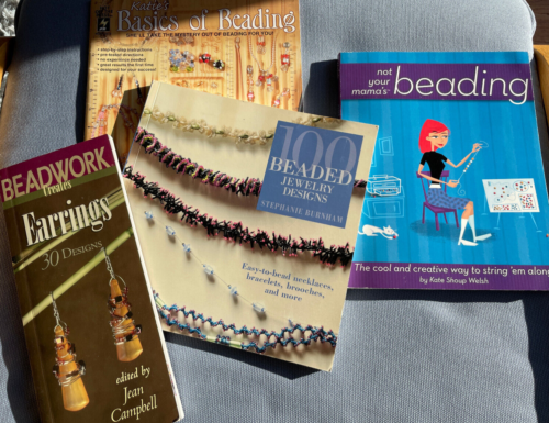 Beading Bead Weaving Wire Wrapping Jewelry Instruction Books LOT of 4 - Picture 1 of 18