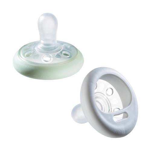 2 x Tommee Tippee Schnuller Baby 6-18m türkis