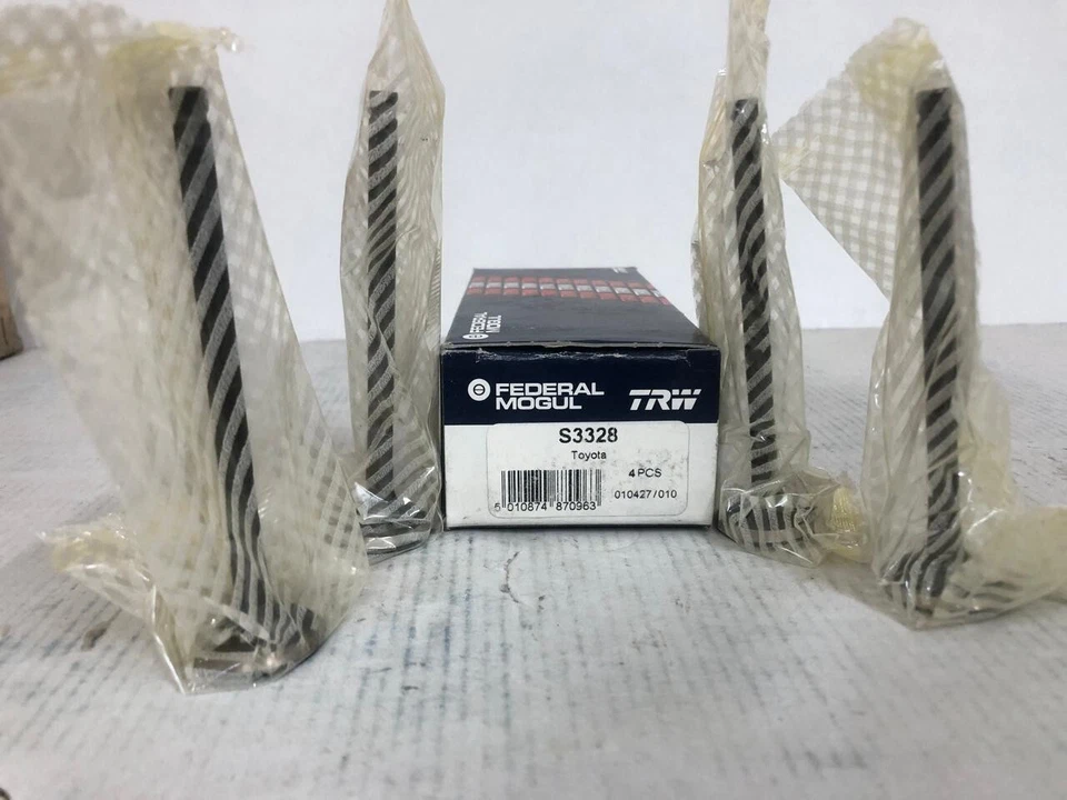 4 件装 EXHAUST VALVE S3328 TRW 品牌 适合丰田 1.6 L GMC 卡罗拉 — 第 2/4 张图片