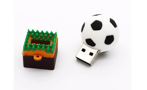 JASTER Football USB Flash Drives Basketball Memory Stick 64GB Golf Ball Tennis - Picture 11 of 18