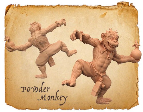 Moonstone - GKG - MS-Powder Monkey - Imagen 3 de 3