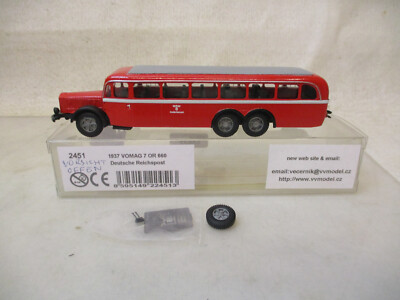x-88899	V&V 2451 1:87 1937 Vomag 7 OR 660 Deutsche Reichspost
