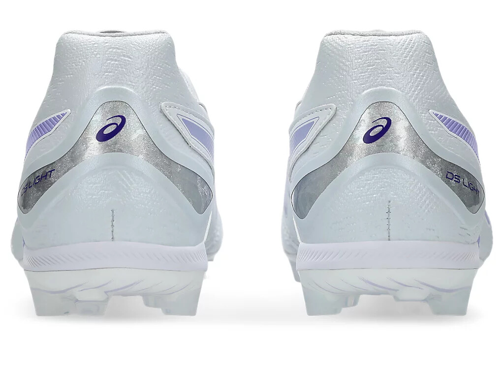 ASICS DS LIGHT PRO AG 1103A096 102 White Vapor Soccer Cleats ASICS DS LIGHT PRO AG 1103A096 102 White Vapor Soccer Cleats