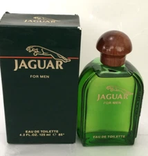 Vintage Jaguar Original Formula Cologne Men 4.2 oz 125 ml EDT Splash Dab-on DBx