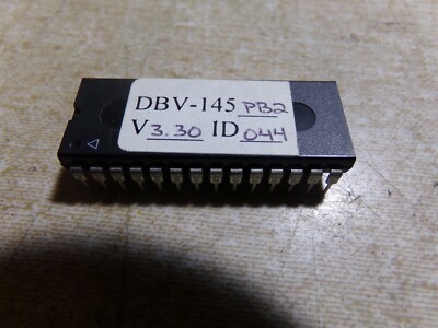 Micro Chip DBV-145-PB2 V3.30 ID 044 003106-34004B *FREE SHIPPING*