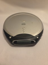 Durabrand CD-855 CD Player Digital Audio Silver  Black  For Parts 