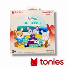 Tonies tonieplay Game Lalalinos  Find the Photo Game- brand new in sealed box 