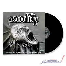 The Prodigy Signed Autographed Vinyl LP "Music for the Jilted Generation" PSA/DN