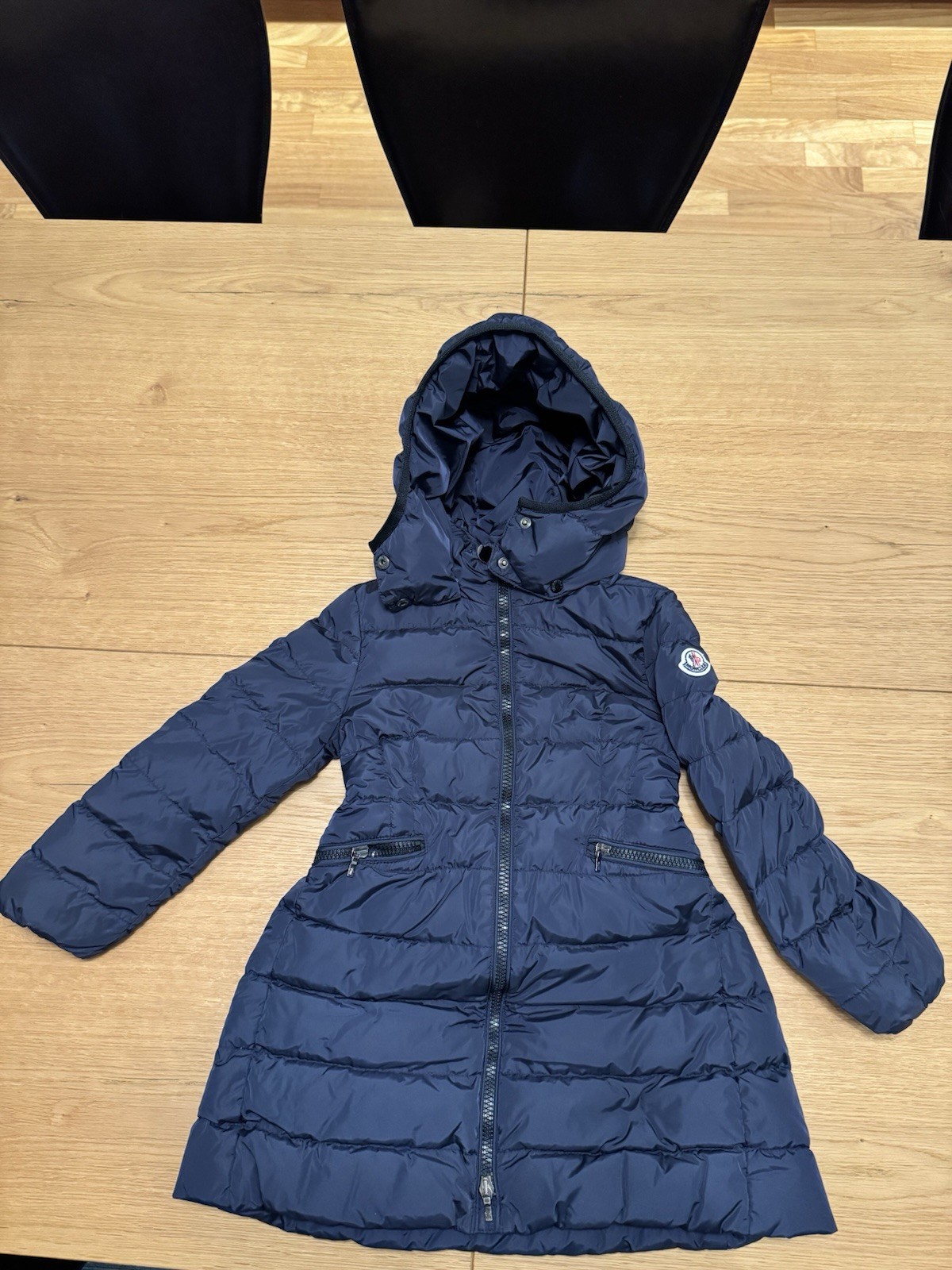 Moncler Junior Piumino Bambina Cappuccio