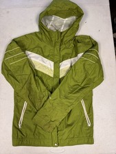 Columbia Light Jacket Green Youth 18/20 Mesh Lining