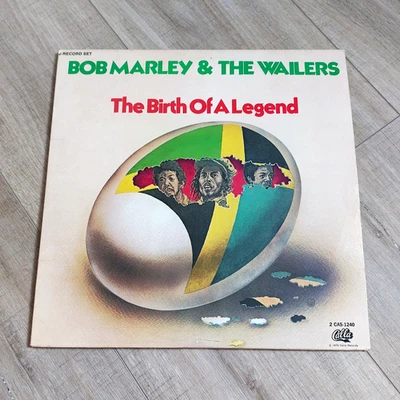 Bob Marley & The Wailers The Birth of a Legend · Lp · 1976