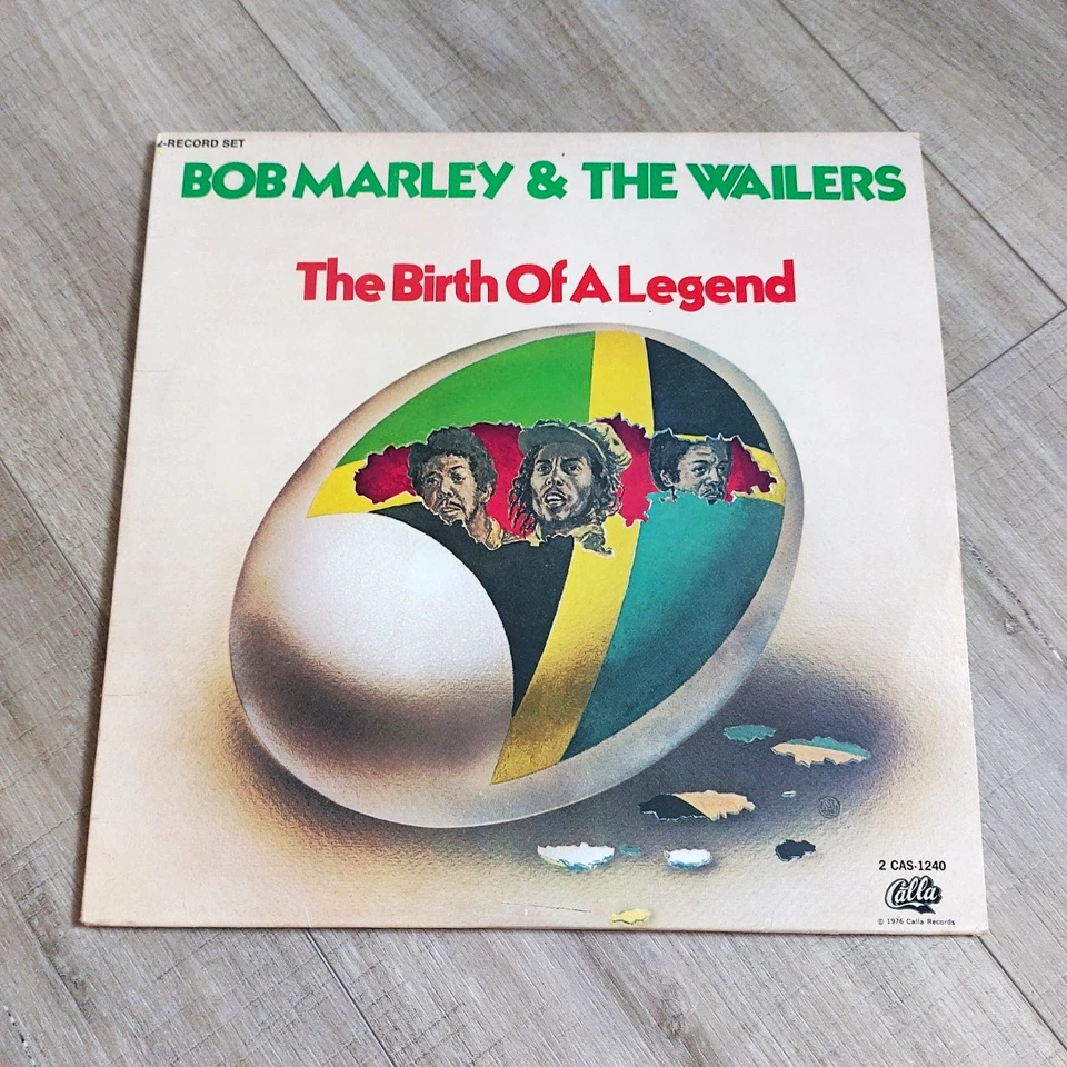 Bob Marley & The Wailers The Birth of a Legend · Lp · 1976, Foto 1 von 3