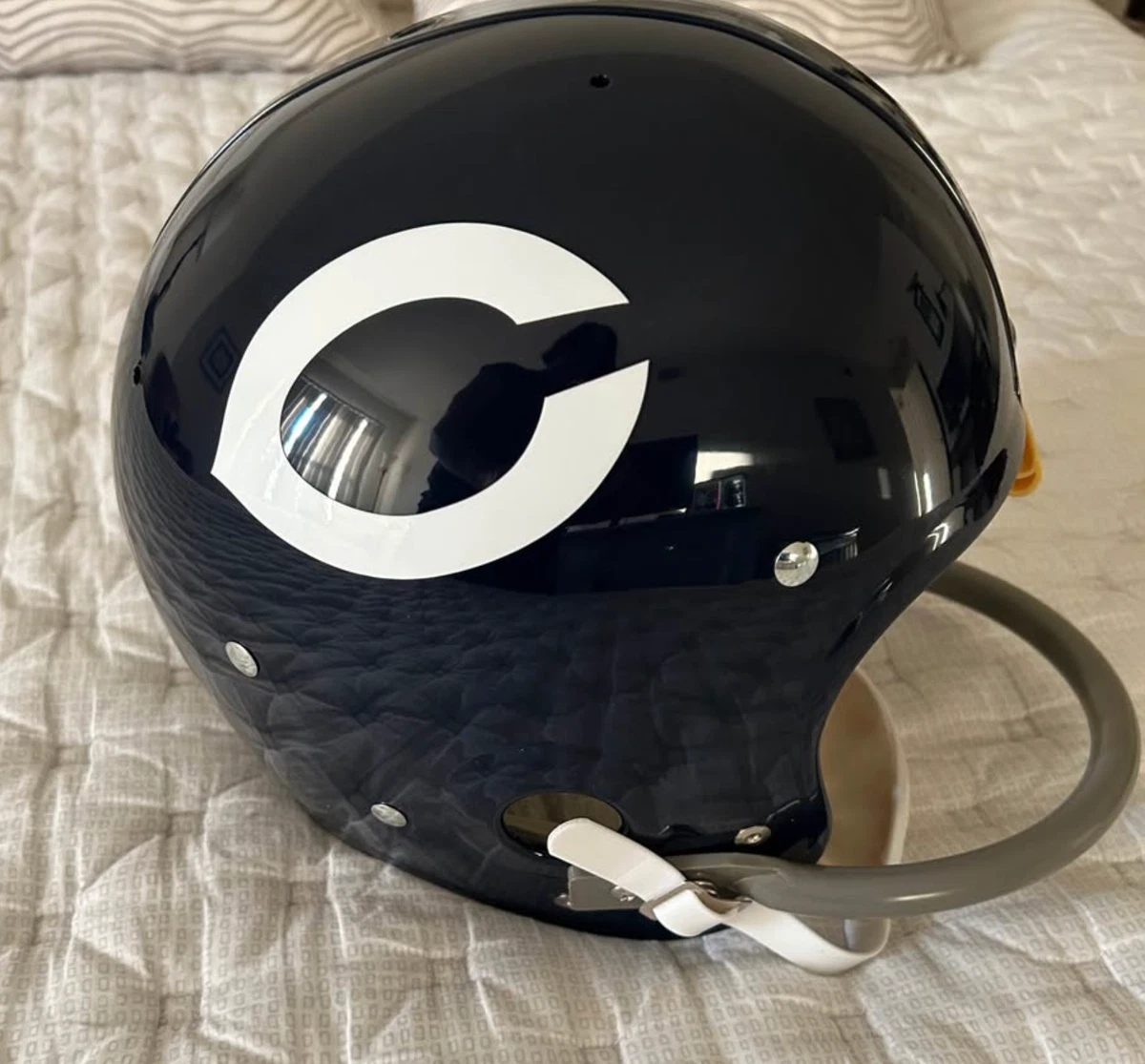 Men Chicago Bears NFL Helmets for sale | eBay
