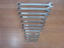 12 Pc Craftsman V Vv Va Series 12-point Combination Wrench Set 14 To 1 Usa 12 Pc Craftsman V Vv Va Series 12-point Combination Wrench Set 14 To 1 Usa