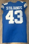 2025 Steven Stilianos Detroit Lions Game Worn Pre-Season NFL Jersey