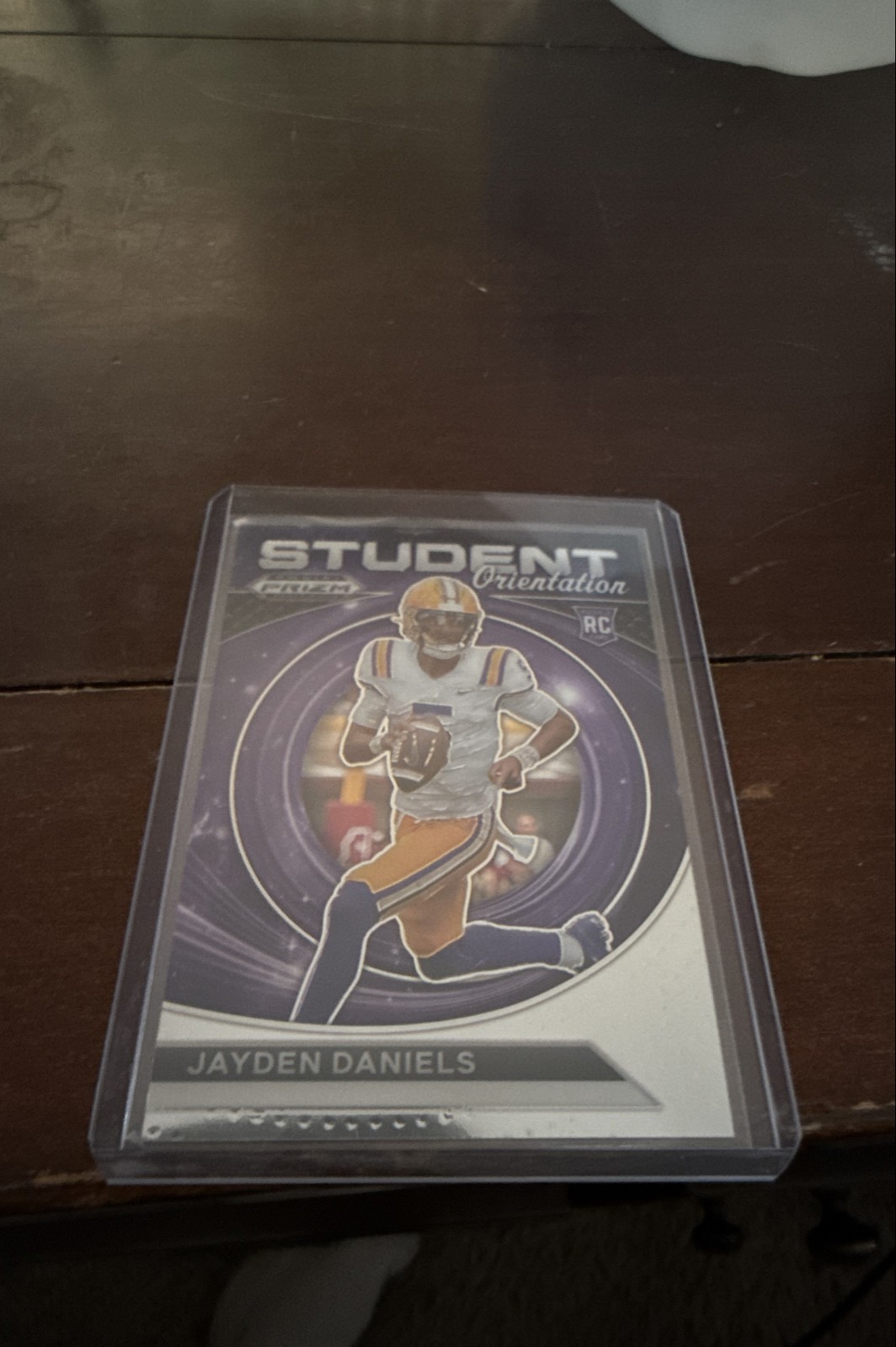 2024 Panini Prizm Draft Picks - Student Orientation Jayden Daniels #SO-JD (RC)