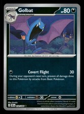 Golbat 050/086 CHAOS RISING Reverse Holo Pokemon NM/M