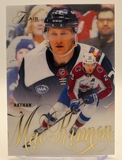 2025-26 Flair Hockey Nathan MacKinnon Avalanche #28 NHL Star Base Card