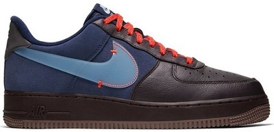 nike air force 1 little burgundy