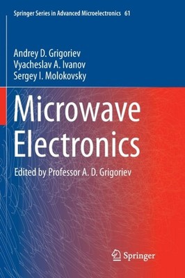 Grigoriev - Microwave Electronics - New paperback or softback - 50 - X555z