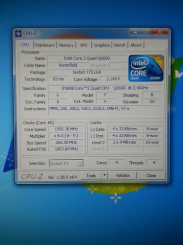 Compaq SR 5000 Intel Core2 Quad Q6600, 2.4 Gh, Windows Ultimate 64 - Picture 8 of 14