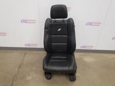 20 Dodge Durango Rt Bucket Seat Black Leather Electric Front Left Driver 20 Dodge Durango Rt Bucket Seat Black Leather Electric Front Left Driver
