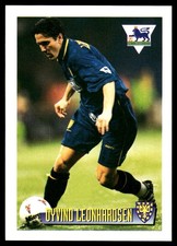 Øyvind Leonhardsen 1996-97 Merlin's Premier League #63 Wimbledon Soccer READ