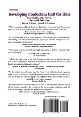 Preston G Smith (u. a.) | Developing Products in Half the Time | Buch | Englisch