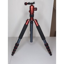 ProMaster Professional XC525 Aluminum Tripod, Tripod extends to 5'-2" Tall