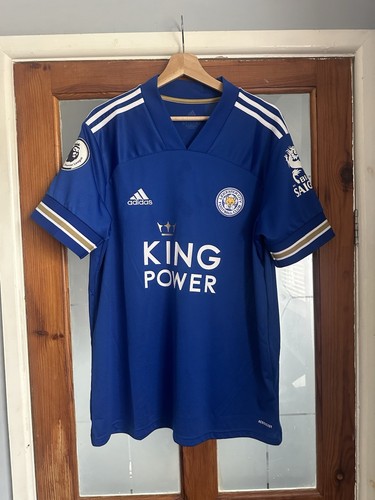 Leicester City 20/21 Erwachsene Heimtrikot Vardy #9 XL