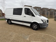 2014 Mercedes Benz sprinter 316cdi  164hp 6 speed manual