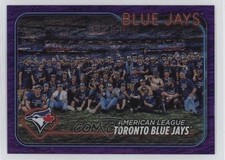 2024 Topps Series 2 Purple Foil 324/799 Toronto Blue Jays #604 0p0