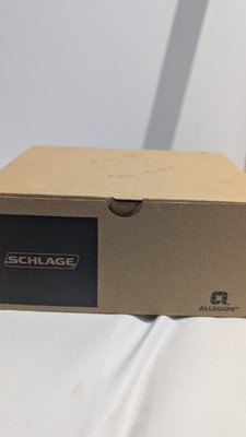 Schlage BE365 V Cam 619 Satin Nickel Electronic Camelot Keypad Deadbolt - NIB