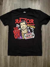 RAZOR RAMON The Bad Guy Scott Hall T Shirt Full Size S-5XL