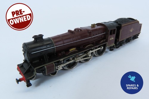 Calibre N Peco Jubilee 45596 Bahamas BR Steam Loco - Funciona por favor leer (08 de mayo) | Zustand: Used