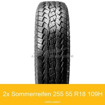 2-er Satz 255/55 R18 109H Toyo Open Country A/T Plus XL Sommerreifen | 56895