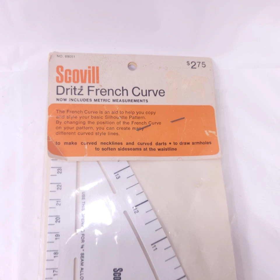 Tejido Chek Stitch Medidor Todo en Uno Knitter’s Aide Rojo 14099 Susan Bates Foto 3 de 4