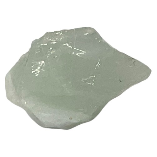Opalescent Layered Art Glass Cullet Glowing Manganese Slag Glass #5GM215 - Picture 2 of 7