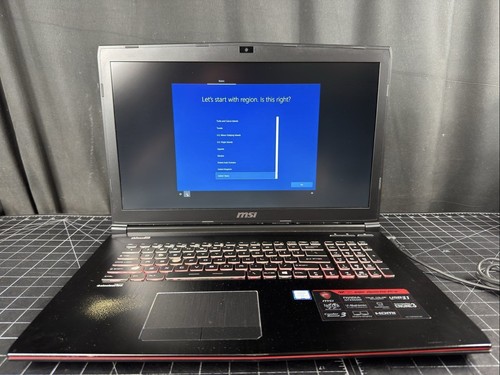 Écran LCD LED 17.3" Pour MSI GE72 6QD Apache Pro - Écran De Remplacement Neuf