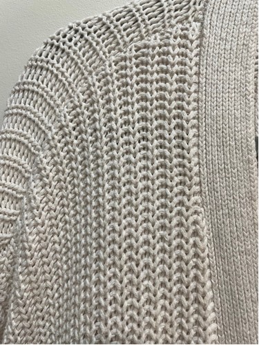 Aerie Knit Button Front Cardigan Sweater XXL Cotton Academic Preppy Cottage - Bild 3 von 11