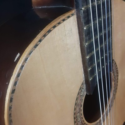 Unbranded Classical Guitar All Solid Woods