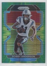 2021 Panini Prizm Hyper Prizm 139/175 Robby Anderson #312 fm0