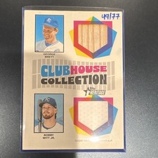 Topps 2026 Heritage Dual Relic Brett Witt Jr. #CCDR-BW /77