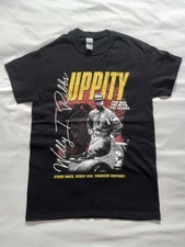 Willy T Ribbs Uppity - Men's Size S - Race Car T-Shirt Black 